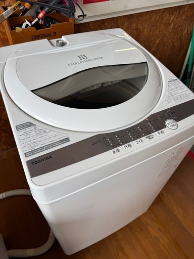 G2312   洗濯機　TOSHIBA 東芝　5kg 2021年