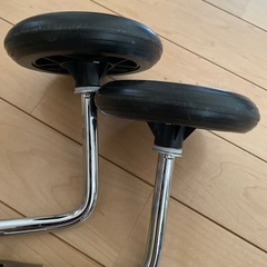 子供用　キッズ　自転車　コマ　補助輪　2個　おまとめ　セットの画像