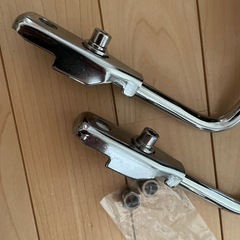 子供用　キッズ　自転車　コマ　補助輪　2個　おまとめ　セットの画像