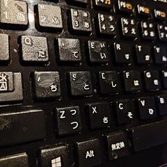 【取引中】Logicoolワイヤレスキーボードの画像