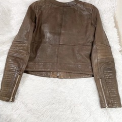 アンタイトル　ラム革
　ジャケット　アンタイトル　ジャケットの画像