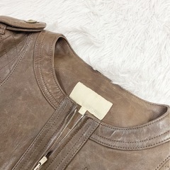 アンタイトル　ラム革
　ジャケット　アンタイトル　ジャケットの画像