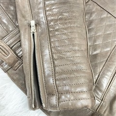 アンタイトル　ラム革
　ジャケット　アンタイトル　ジャケットの画像