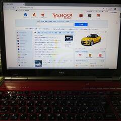 NEC PC-LL750FS6R 動作品 ジャンクの画像