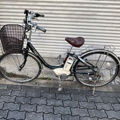 【美品・早い者勝ち】電動アシスト自転車　ヤマハの画像