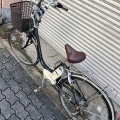 【美品・早い者勝ち】電動アシスト自転車　ヤマハの画像