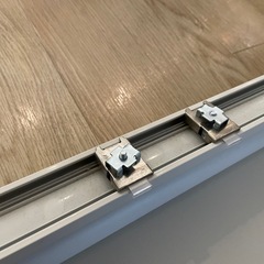 【中古美品】遮光1級　ロールスクリーンカーテン　の画像