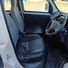【車検2年付き☆コミコミ23万8000円】平成25年　ダイハツ　ハイゼットカーゴ　4WD　AT車　白　走行距離180,000㎞　の画像