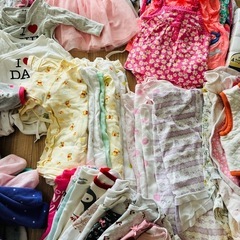 ベビー服(0-3ヶ月用) 100枚まとめて😌💞の画像