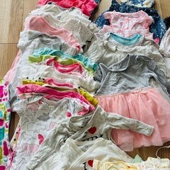 ベビー服(0-3ヶ月用) 100枚まとめて😌💞の画像