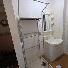 洗濯機ラックの画像
