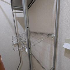 洗濯機ラックの画像