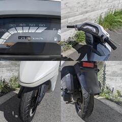 ホンダ タクト 修理点検済みの画像