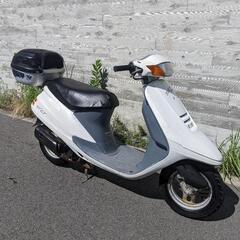 ホンダ タクト 修理点検済みの画像