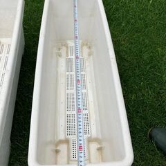 プランター2個セット　かなり大きいの画像