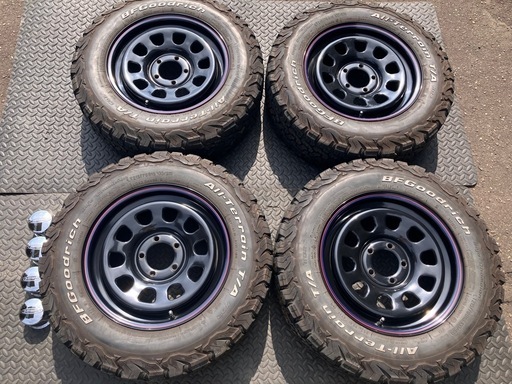 DAYTONA デイトナホイール BFGoodrich All-Terrain T/A 215/70R16