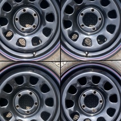 DAYTONA デイトナホイール BFGoodrich All-Terrain T/A 215/70R16 の画像