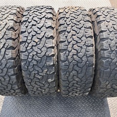 DAYTONA デイトナホイール BFGoodrich All-Terrain T/A 215/70R16 の画像