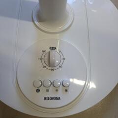 【配送無料】アイリスオーヤマの扇風機　5319の画像