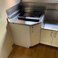アイリスオーヤマ製IH ２口　コンロの画像