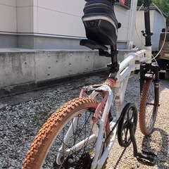 ドッペルゲンガー折りたたみ自転車20インチの画像