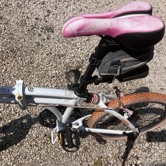 ドッペルゲンガー折りたたみ自転車20インチの画像