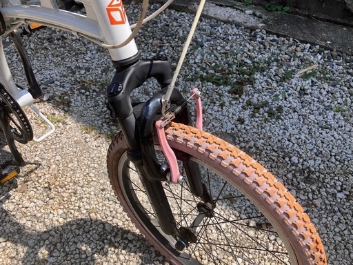 705、ドッペルゲンガー折りたたみ自転車20インチ