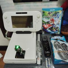 😭今日限定🔽激安💲🚘️ＷiiＵ/2人で、直ぐに遊べるマリオカ−トセットⓂ️希少品😁ビッグマリオつき🎁😭早い者がちです。の画像