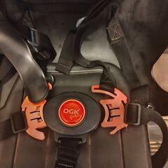自転車用チャイルドシート（後部座席用）譲ります。の画像