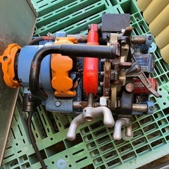 ネジ切り機 の画像