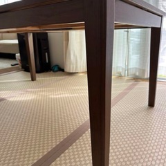 ●『ニトリ』ダイニングコタツテーブル / 2015年製●の画像