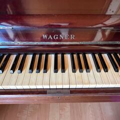 WAGNER　アップライトピアノの画像