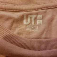 GU　シャツ　150の画像