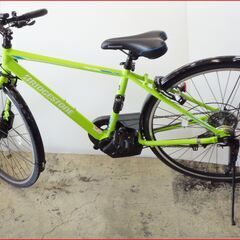 送料無料条件付き BRIDGESTONE 27 電動アシスト自転車中古車 通学自転車まるごとセット】アルベルトe S型 ブリヂストン