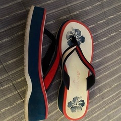厚底　サンダル　Mサイズの画像