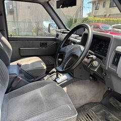 H7年式　日産サファリ　グランロードハイルーフ　ディーゼルターボ　4WDの画像