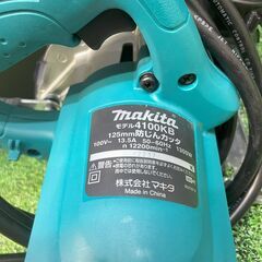 makita マキタ 4100KB 防じんカッター 中古品【ハンズクラフト沖縄豊見城店】の画像