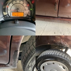 車検付25年ラパン4WD！の画像