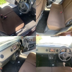 車検付25年ラパン4WD！の画像