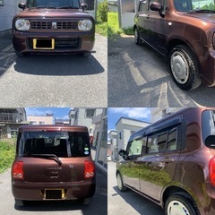 車検付25年ラパン4WD！の画像
