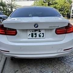 BMW 320d ディーラー整備車!!の画像