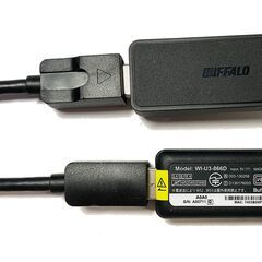 バッファロー・エアステーションWI-U3-866D 無線LAN子機 × ほぼ新品2個組の画像