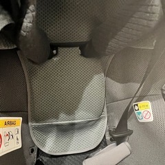 エールべべ　クルット　チャイルドシートの画像