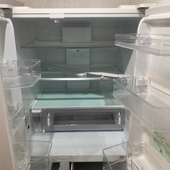 【ジモティー割】　Panasonic 2018年製　450L 6ドア冷蔵庫 （ID1115）の画像