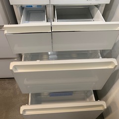 【ジモティー割】　Panasonic 2018年製　450L 6ドア冷蔵庫 （ID1115）の画像