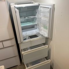 【ジモティー割】　Panasonic 2018年製　450L 6ドア冷蔵庫 （ID1115）の画像