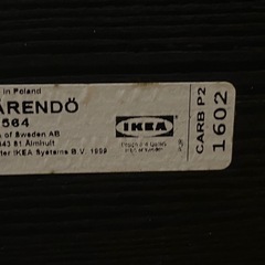 IKEA　テーブル TARENDO 　20564の画像