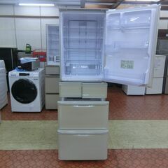 ID648043　5ドア冷蔵庫　412L　シャープ　2020年製　SJ-W411F-Nの画像
