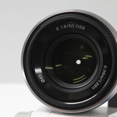 SONY/E 50mm F1.8 OSS/Eマウント用/単焦点レンズ ④の画像