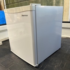 2017年製ハイセンス Hisense　1ドア小型冷蔵庫 HR-A42JW 42L 美品の画像